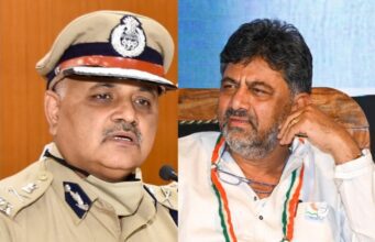 ಡಿಜಿಪಿ ಪ್ರವೀಣ್ ಸೂದ್ ಬಿಜೆಪಿ ಸರ್ಕಾರದ ಪರವಾಗಿ ಕೆಲಸ ಮಾಡುತ್ತಿದ್ದಾರೆ: ಡಿಕೆಶಿ ಆರೋಪ
