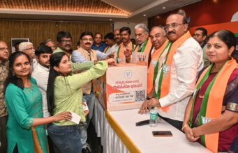 ಕೇಂದ್ರದಲ್ಲಿ ಬಿಜೆಪಿ ಮತ್ತೆ ಅಧಿಕಾರಕ್ಕೆ ಬರುವುದು ನಿಶ್ಚಿತ: ಕೃಷ್ಣಪಾಲ್ ಗುರ್ಜರ್