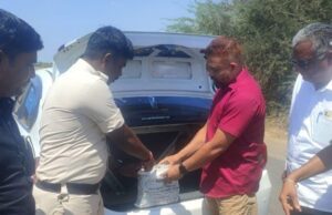 ಪ್ರತ್ಯೇಕ ಪ್ರಕರಣ: ದಾಖಲೆ ಇಲ್ಲದೇ ಸಾಗಿಸುತ್ತಿದ್ದ ಲಕ್ಷಾಂತರ ರೂ ನಗದು ಜಪ್ತಿ