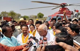 ಶಾಸಕ ಮಾಡಾಳ್ ವಿರೂಪಾಕ್ಷಪ್ಪ ವಿರುದ್ಧ ಕ್ರಮಕ್ಕೆ ವರದಿ ಸಲ್ಲಿಕೆ: ಬಿ.ಎಸ್ ಯಡಿಯೂರಪ್ಪ