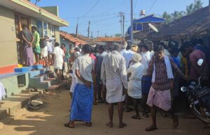 ಚಾಮರಾಜನಗರ: ಮಚ್ಚಿನಿಂದ ಹೊಡೆದು ಪತ್ನಿಯನ್ನು ಕೊಂದ ಪತಿ