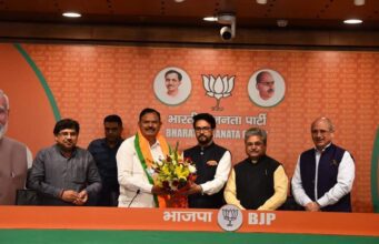 ಬಿಜೆಪಿ ಸೇರ್ಪಡೆಗೊಂಡ ಮಾಜಿ ಶಾಸಕ ಎ.ಟಿ.ರಾಮಸ್ವಾಮಿ