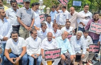 ಬಿಜೆಪಿ ಸರ್ಕಾರ ಅಧಿಕಾರಕ್ಕೆ ಬರಲು ಕಾರಣವಾದುದಕ್ಕೆ ಬೇಸರ: ಎಚ್ ವಿಶ್ವನಾಥ್ ಅವರಿಂದ ಪಶ್ಚಾತ್ತಾಪ ಸತ್ಯಾಗ್ರಹ