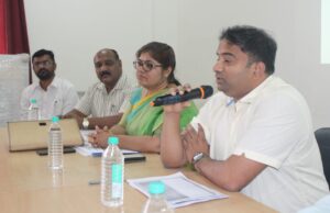 ಚುನಾವಣಾ ಪ್ರಕ್ರಿಯೆಯಲ್ಲಿ ಜವಾಬ್ದಾರಿಯಿಂದ ಕಾರ್ಯನಿರ್ವಹಿಸಿ: ಡಾ.ಕೆ ವಿ ರಾಜೇಂದ್ರ