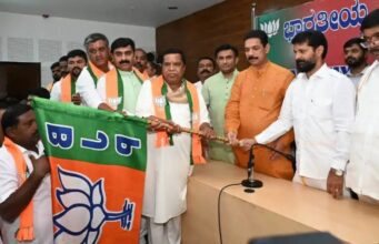 ಮಾಜಿ ಸಂಸದ ಎಲ್.ಆರ್. ಶಿವರಾಮೇಗೌಡ ಬಿಜೆಪಿ ಸೇರ್ಪಡೆ