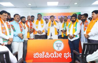 ಬಿಜೆಪಿಯಲ್ಲಿ ಎಲ್ಲಾ ಕಾರ್ಯಕರ್ತರಿಗೂ ಒಂದೇ ಗೌರವ, ಒಂದೇ ಸ್ಥಾನಮಾನ: ಡಾ.ಕೆ.ಸುಧಾಕರ್