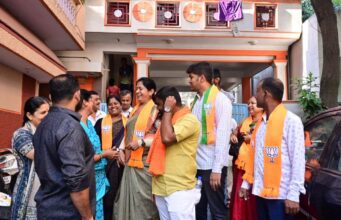 ಕ್ಷೇತ್ರದ ಅಭಿವೃದ್ಧಿಯನ್ನು ನೆನೆದು ಗೋಪಾಲಯ್ಯನವರಿಗೆ ಮತ ನೀಡಿ: ಹೇಮಲತಾ ಗೋಪಾಲಯ್ಯ