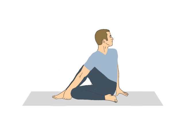 ardhamatsyendrasana