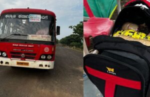 ಕೆಕೆಆರ್’ಟಿಸಿ ಬಸ್ ನಲ್ಲಿ ಗಾಂಜಾ ಸಾಗಾಟ: ಆರೋಪಿ ಬಂಧನ