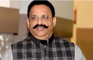 ಅಪಹರಣ, ಕೊಲೆ ಪ್ರಕರಣದಲ್ಲಿ ದೋಷಿ: ಮುಖ್ತಾರ್ ಅನ್ಸಾರಿಗೆ 10 ವರ್ಷ ಜೈಲು ಶಿಕ್ಷೆ