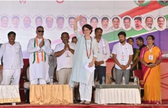 ಕುವೆಂಪು, ಬಸವಣ್ಣ ಆಶೀರ್ವಾದವಿರುವಾಗ, ಮೋದಿ ಆಶೀರ್ವಾದ ಬೇಕಿಲ್ಲ: ಪ್ರಿಯಾಂಕಾ ಗಾಂಧಿ