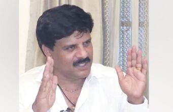 ಇದು ನನ್ನ ಕೊನೆ ಚುನಾವಣೆ: ಕಣ್ಣೀರಿಟ್ಟ ಬಿಜೆಪಿ ಅಭ್ಯರ್ಥಿ ಸಂದೇಶ್ ಸ್ವಾಮಿ