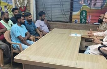 ರೌಡಿ ಶೀಟರ್ ಫಯಾಜ್ ಚೌಟಿ ಜೊತೆ ವಿಶ್ವೇಶ್ವರ ಹೆಗಡೆ ಕಾಗೇರಿ ಗುಪ್ತ ಸಭೆ: ಫೋಟೋ ವೈರಲ್