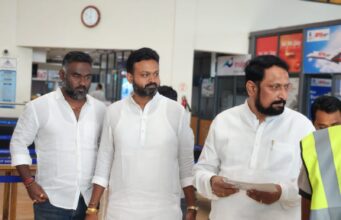 ಬಿಜೆಪಿಗೆ ರಾಜೀನಾಮೆ ಸಲ್ಲಿಸಲು ಬೆಂಗಳೂರಿಗೆ ತೆರಳಿದ ಲಕ್ಷ್ಮಣ ಸವದಿ