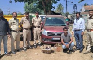 ಅಕ್ರಮ ಮದ್ಯ ಸಾಗಾಟ: 2.47ಕೋಟಿ ಮೌಲ್ಯದ ಮದ್ಯ ವಶ