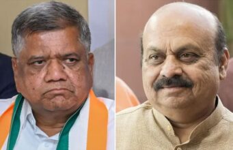 2012ರಲ್ಲಿ ಕಾಂಗ್ರೆಸ್ ಕದ ತಟ್ಟಿದ್ದ ಬೊಮ್ಮಾಯಿ: ಜಗದೀಶ್ ಶೆಟ್ಟರ್ ಆರೋಪ