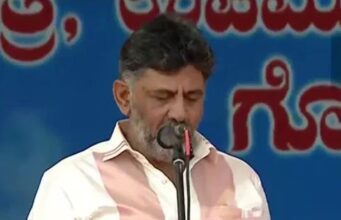 ಗಂಗಾಧರ ಅಜ್ಜನ ಹೆಸರಿನಲ್ಲಿ ಡಿಸಿಎಂ ಆಗಿ ಪ್ರಮಾಣವಚನ ಸ್ವೀಕರಿಸಿದ ಡಿ.ಕೆ.ಶಿವಕುಮಾರ್