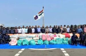 ಪಾಕಿಸ್ತಾನದಿಂದ ಭಾರತಕ್ಕೆ ಬರುತ್ತಿದ್ದ ಹಡಗಿನಲ್ಲಿ ಸಿಕ್ಕ ಡ್ರಗ್ಸ್ ಮೌಲ್ಯ ಬರೋಬ್ಬರಿ 25 ಸಾವಿರ ಕೋಟಿ ರೂ