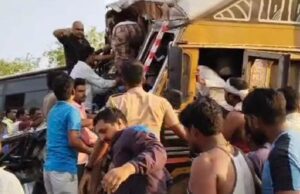 ಬಸ್ – ಟ್ರಕ್ ಮುಖಾಮುಖಿ ಡಿಕ್ಕಿ: 7 ಮಂದಿ ಸಾವು, 13 ಮಂದಿಗೆ ಗಾಯ