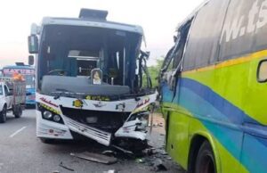 ಬಸ್ ಅಪಘಾತ: ಪುಷ್ಪಾ-2 ಸಿನಿಮಾ ಕಲಾವಿದರಿಗೆ ಗಾಯ