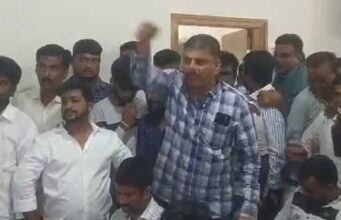 ಚಾಮರಾಜನಗರ: ಬಿಜೆಪಿ ಜಿಲ್ಲಾಧ್ಯಕ್ಷನ ವಿರುದ್ಧ ಸೋಮಣ್ಣ ಬೆಂಬಲಿಗರ ಆಕ್ರೋಶ