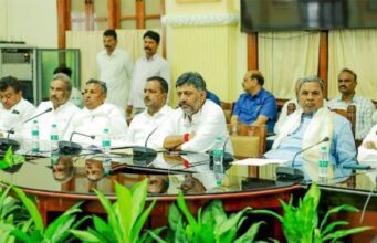 ಲೋಕಸಭೆ ಚುನಾವಣೆಯಲ್ಲಿ 20 ಸ್ಥಾನ ಗೆಲ್ಲಬೇಕು: ಶಾಸಕರಿಗೆ ಡಿ.ಕೆ.ಶಿವಕುಮಾರ್ ಸಲಹೆ