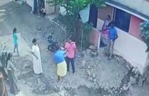 ಮನೆ ಬಳಿ ಪಾರ್ಕಿಂಗ್ ವಿಚಾರಕ್ಕೆ ಗಲಾಟೆ: ಮಚ್ಚು, ಕೊಡಲಿಯಿಂದ ವ್ಯಕ್ತಿ ಮೇಲೆ ಹಲ್ಲೆ