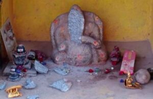 ಗಣೇಶ ಮೂರ್ತಿ ಧ್ವಂಸಗೊಳಿಸಿದ ಕಿಡಿಗೇಡಿಗಳು: ಸಿಸಿಟಿವಿಯಲ್ಲಿ ಕೃತ್ಯ ಸೆರೆ