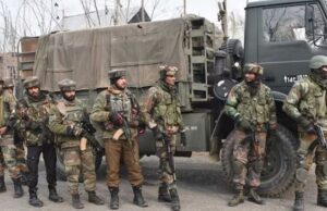 ಜಮ್ಮು ಮತ್ತು ಕಾಶ್ಮೀರದಲ್ಲಿ ಎನ್ಕೌಂಟರ್: ಇಬ್ಬರು ಭಯೋತ್ಪಾದಕರ ಹತ್ಯೆ