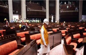 ಮೇ ಕೊನೆಯ ವಾರ ನೂತನ ಸಂಸತ್ ಭವನ ಉದ್ಘಾಟನೆ ಸಾಧ್ಯತೆ