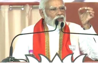ಕಾಂಗ್ರೆಸ್ ರಾಜ್ಯವನ್ನು ಎಟಿಎಂ ಮಾಡಬೇಕೆಂದಿದೆ: ಪ್ರಧಾನಿ ಮೋದಿ