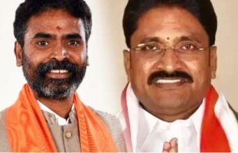 ಆರೋಪ ಸಾಬೀತಾದ್ರೆ ನೇಣು ಹಾಕಿಕೊಳ್ಳುವೆ, ಆಗಿಲ್ಲಂದ್ರೆ ನೀನೇನು ಮಾಡ್ತಿ?: ಸಂಸದರಿಗೆ ಶಾಸಕರ ಪ್ರಶ್ನೆ