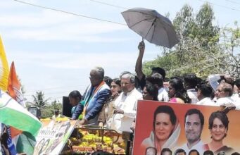 ಮನೆ ಮಗನನ್ನು ಗೆಲ್ಲಿಸಿ: ಸಿದ್ದರಾಮಯ್ಯ ಮನವಿ