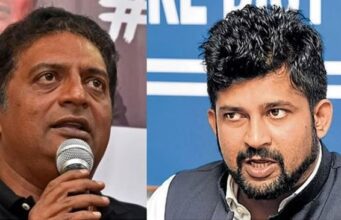 ಸಿದ್ದರಾಮಯ್ಯ ಪರ ಶಿವಣ್ಣ ಪ್ರಚಾರ: ಪ್ರತಾಪ್ ಸಿಂಹ ಟ್ವೀಟ್’ಗೆ ಪ್ರಕಾಶ್ ರಾಜ್ ತಿರುಗೇಟು