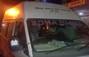 ಡಿವೈಡರ್’ಗೆ ಕಾರು ಡಿಕ್ಕಿ: ದಂಪತಿ ಸಾವು, ನಾಲ್ವರಿಗೆ ಗಂಭೀರ ಗಾಯ