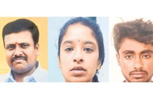 ಪತಿ ಹತ್ಯೆಗೈದು ಆತ್ಮಹತ್ಯೆ ಎಂದು ಕತೆ ಕಟ್ಟಿದ್ದ ಪತ್ನಿ, ಆಕೆಯ ಪ್ರಿಯಕರನ ಬಂಧನ