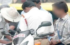 ಬೆಂಗಳೂರು: ಫುಟ್ ಪಾತ್ ಮೇಲೆ ವಾಹನ ಚಲಾಯಿಸಿದ್ರೆ ಲೈಸೆನ್ಸ್ ರದ್ದು