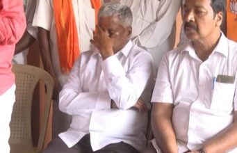 ಪ್ರಚಾರಕ್ಕೆ ತೆರಳಿದ್ದ ವಿ.ಸೋಮಣ್ಣಗೆ ಲೊ ಬಿಪಿ, ತಲೆ ಸುತ್ತು