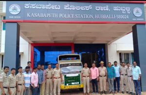 ಹುಬ್ಬಳ್ಳಿ: ನಾಲ್ವರು ಅಂತರ ಜಿಲ್ಲಾ ಕಳ್ಳರ ಬಂಧನ