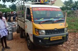 ಸರಕು ಸಾಗಾಣಿಕೆ ಟೆಂಪೋ ಡಿಕ್ಕಿ:ಬಾಲಕಿ ಸಾವು