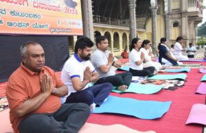 ಯೋಗ ಮಾನಸಿಕ ಹಾಗೂ ದೈಹಿಕ ಆರೋಗ್ಯವನ್ನು ಹೆಚ್ಚಿಸುತ್ತದೆ: ಪ್ರತಾಪ್ ಸಿಂಹ