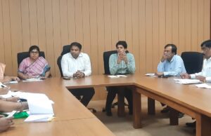 ಕುಡಿಯುವ ನೀರಿನ ಕೊರತೆ ಆಗದಂತೆ ಮುನ್ನೆಚ್ಚರಿಕೆ ಕ್ರಮ ವಹಿಸಿ: ಡಾ. ಕೆ ವಿ ರಾಜೇಂದ್ರ