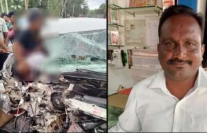 ಕಾರಿಗೆ ಕೆಎಸ್ ಆರ್ ಟಿಸಿ ಬಸ್ ಡಿಕ್ಕಿ: ಗ್ರಾಪಂ ಸದಸ್ಯ ಸಾವು