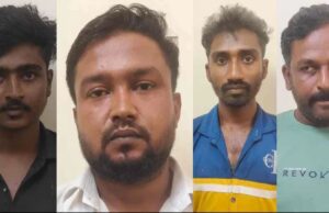 ಅಕ್ರಮ ಗೋಮಾಂಸ ಸಾಗಾಟ ಮಾಡುತ್ತಿವರಿಂದ ಸುಲಿಗೆ: ಕಾಂಗ್ರೆಸ್ ಮುಖಂಡ ಸೇರಿದಂತೆ ನಾಲ್ವರ ಬಂಧನ