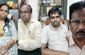 ಗುತ್ತಿಗೆದಾರರಿಂದ ಲಂಚ: ಲೋಕಾಯುಕ್ತ ಬಲೆಗೆ ಬಿದ್ದ ಹರಿಹರ ನಗರಸಭೆ ಸದಸ್ಯೆ, ಪತಿ ಮತ್ತು ಪುತ್ರ