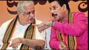 ಮಂಗಳೂರು ಜಿಲ್ಲಾ ಮಟ್ಟದ ಬಿಜೆಪಿ ಸಭೆಯಲ್ಲಿ ನಳಿನ್ ಕುಮಾರ್ ಕಟೀಲ್ ಪರ ಬಿ.ಎಲ್.ಸಂತೋಷ್ ಬ್ಯಾಟಿಂಗ್