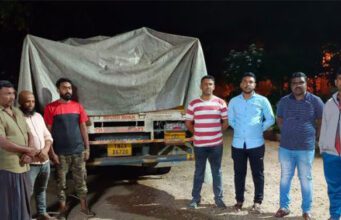 ಕೇರಳಕ್ಕೆ ಅಕ್ರಮವಾಗಿ ಎಮ್ಮೆಗಳ ಸಾಗಣೆ: ಮೂವರ ಬಂಧನ
