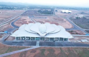 ಶಿವಮೊಗ್ಗ ವಿಮಾನ ನಿಲ್ದಾಣದಿಂದ ಆ.11ರಿಂದ ವಿಮಾನ ಸಂಚಾರ: ಸಂಸದ ಬಿ ವೈ ರಾಘವೇಂದ್ರ