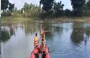 ಹೊಟ್ಟೆನೋವು ತಾಳಲಾರದೇ ಕೆರೆಗೆ ಹಾರಿ ಬಾಲಕಿ ಆತ್ಮಹತ್ಯೆ