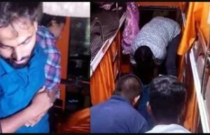 ಸ್ಲೀಪರ್ ಕೋಚ್ ಬಸ್ ನಲ್ಲೇ ವಿಷ ಸೇವಿಸಿದ ಪ್ರೇಮಿಗಳು: ಯುವತಿ ಸಾವು, ಯುವಕ ಪಾರು